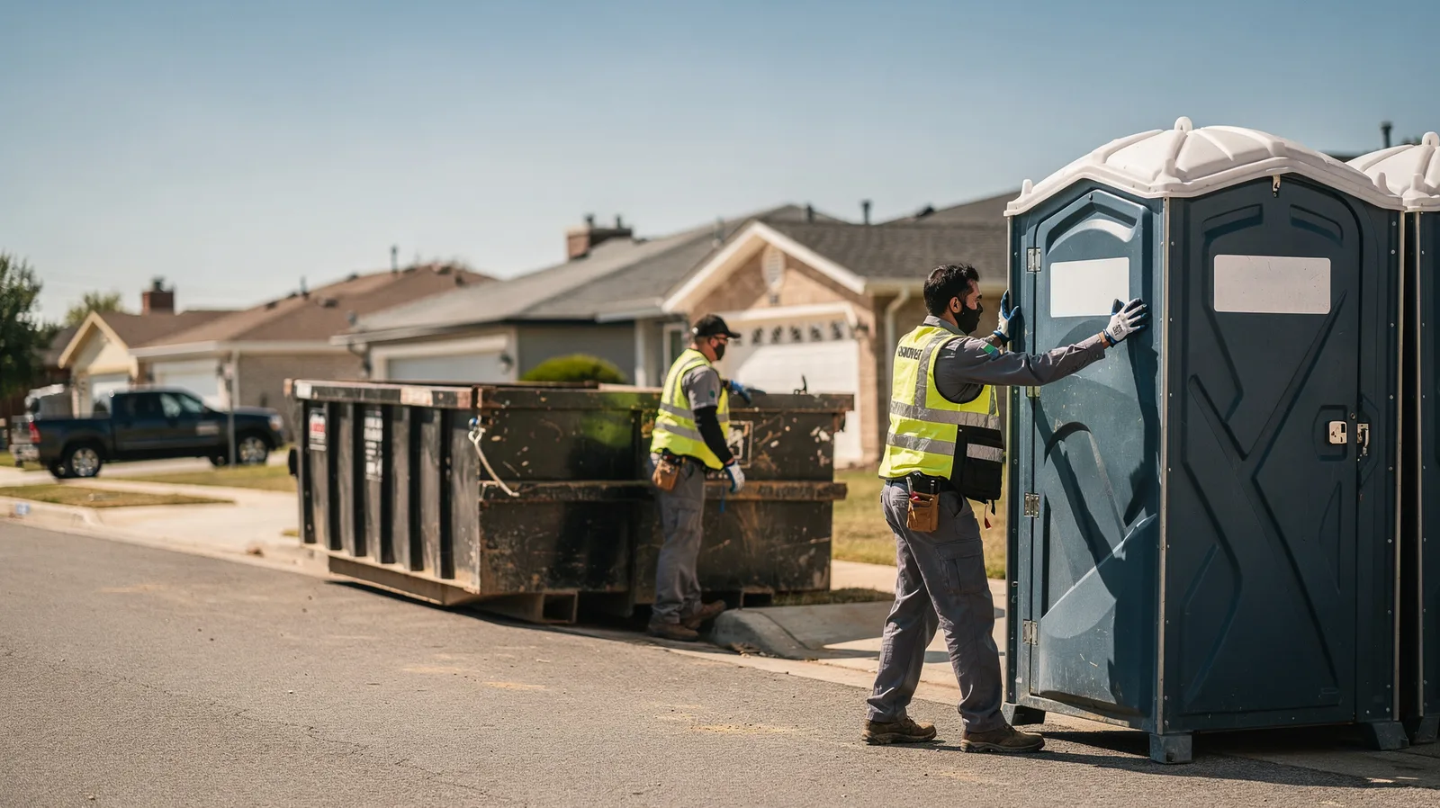 Porta Potty Rental in Boulder City, NV near me